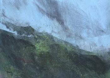 Mountain Rain | Obraz na stenu