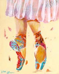 Ballet Slippers | Obraz na stenu