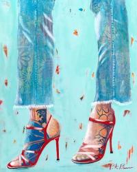 Red Heels | Obraz na stenu