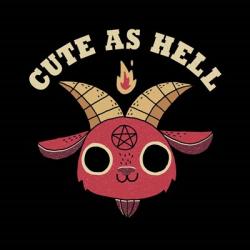 Cute as Hell | Obraz na stenu