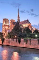 Notre Dame at Dusk | Obraz na stenu