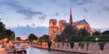 River View - Notre Dame | Obraz na stenu