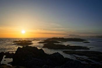 Coastal Waters At Sunset | Obraz na stenu