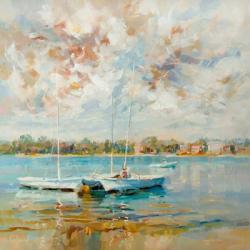 At Water's Edge | Obraz na stenu