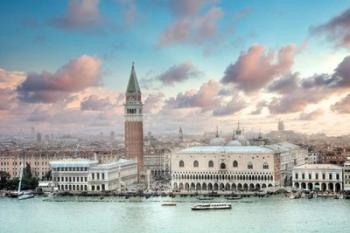 Piazza San Marco Panoramic Vista #1 | Obraz na stenu