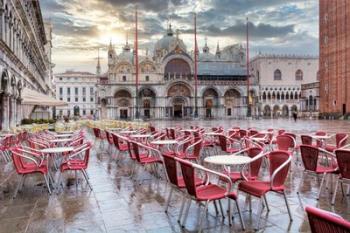 Piazza San Marco At Sunrise #14 | Obraz na stenu