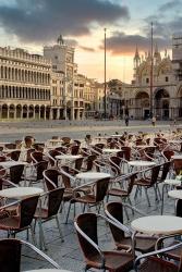 Piazza San Marco Sunrise #8 | Obraz na stenu