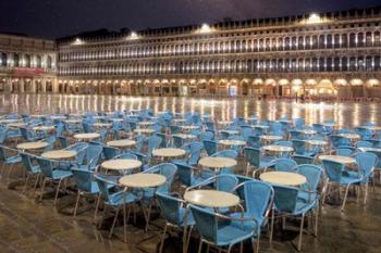 Piazza San Marco At Night | Obraz na stenu