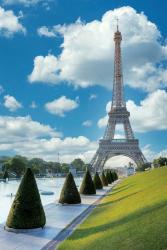 Eiffel Tower View II | Obraz na stenu