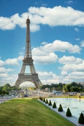 Eiffel Tower View III | Obraz na stenu