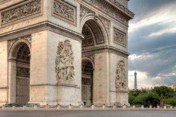 Paris Cityscape I | Obraz na stenu