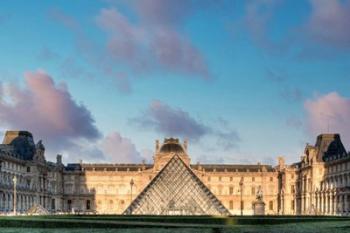 The Louvre Palace Museum I | Obraz na stenu