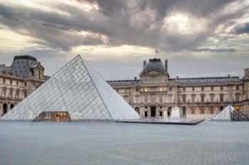 The Louvre Palace Museum II | Obraz na stenu