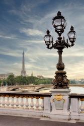 View of Eiffel Tower | Obraz na stenu