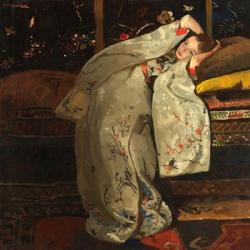 Girl in a White Kimono, 1894 | Obraz na stenu