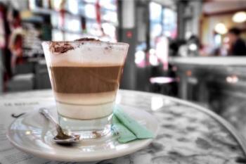 Capuccino, Montmartre | Obraz na stenu