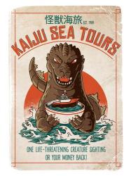 Kaiju Sea Tours | Obraz na stenu