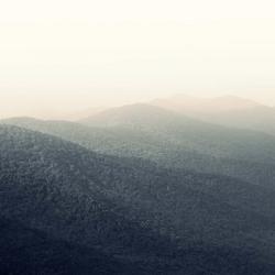 Sunrise, Smoky Mountains | Obraz na stenu