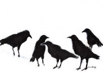 A Conspiracy of Ravens No. 2 | Obraz na stenu