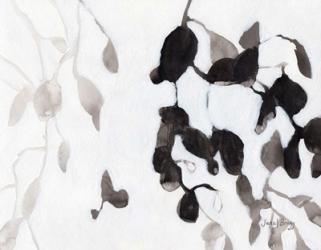 Leaves in Black and White | Obraz na stenu