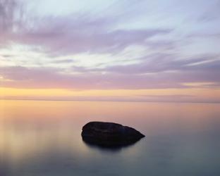 Rock at Sunset | Obraz na stenu