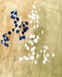 Floral with Bluebells and Snowdrops No. 1 | Obraz na stenu