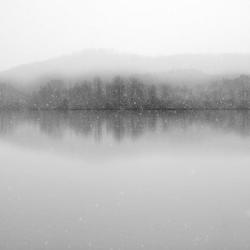 Snowfalls; Clinch River | Obraz na stenu