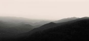 Smoky Mountains; Vista No. 2 | Obraz na stenu