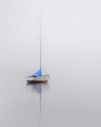 Sailboat; Red, White & Blue | Obraz na stenu