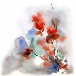 Fall Flowers | Obraz na stenu
