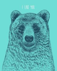 I Like You Bear | Obraz na stenu