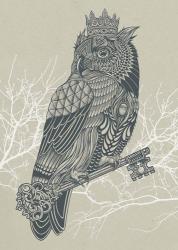 Owl King | Obraz na stenu