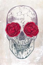 Skull & Roses | Obraz na stenu