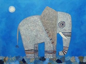 Everything Else Is Irrelephant | Obraz na stenu
