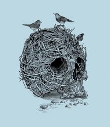 Skull Nest | Obraz na stenu