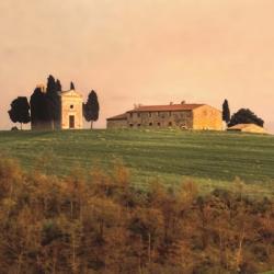 Evening Light, Tuscany | Obraz na stenu