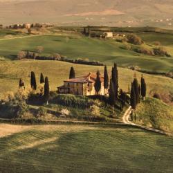 Tuscan Villa | Obraz na stenu
