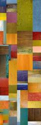 Color Panels with Olives Stripes | Obraz na stenu