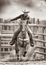 Ride 'Em Cowgirl | Obraz na stenu