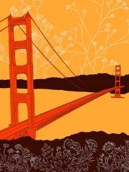 Golden Gate Bridge - Headlands | Obraz na stenu