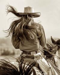 Cowgirl | Obraz na stenu