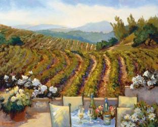 Vineyards to Mount St. Helena | Obraz na stenu