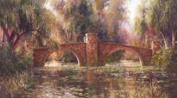 Willow Bridge | Obraz na stenu