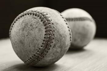 Old Baseballs | Obraz na stenu