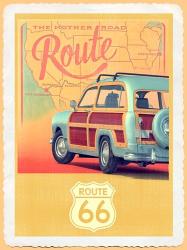 Route 66 Vintage Travel | Obraz na stenu