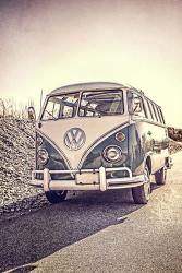 Surfers' Vintage VW Bus | Obraz na stenu