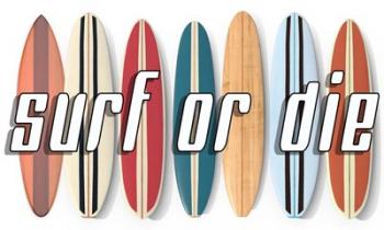 Surf of Die | Obraz na stenu