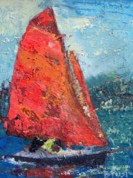 Red Sail | Obraz na stenu