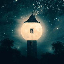 The Moon Tower | Obraz na stenu