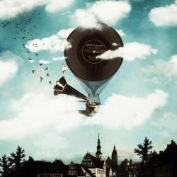 The Travelling Ballerina | Obraz na stenu
